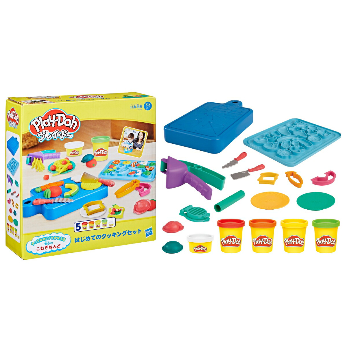 楽天市場】ハズブロ(HASBRO) プレイドー Play-Doh こむぎねんど