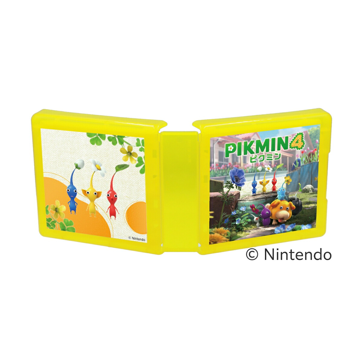 NintendoSwitch専用カードケースカードポケット24ピクミン4