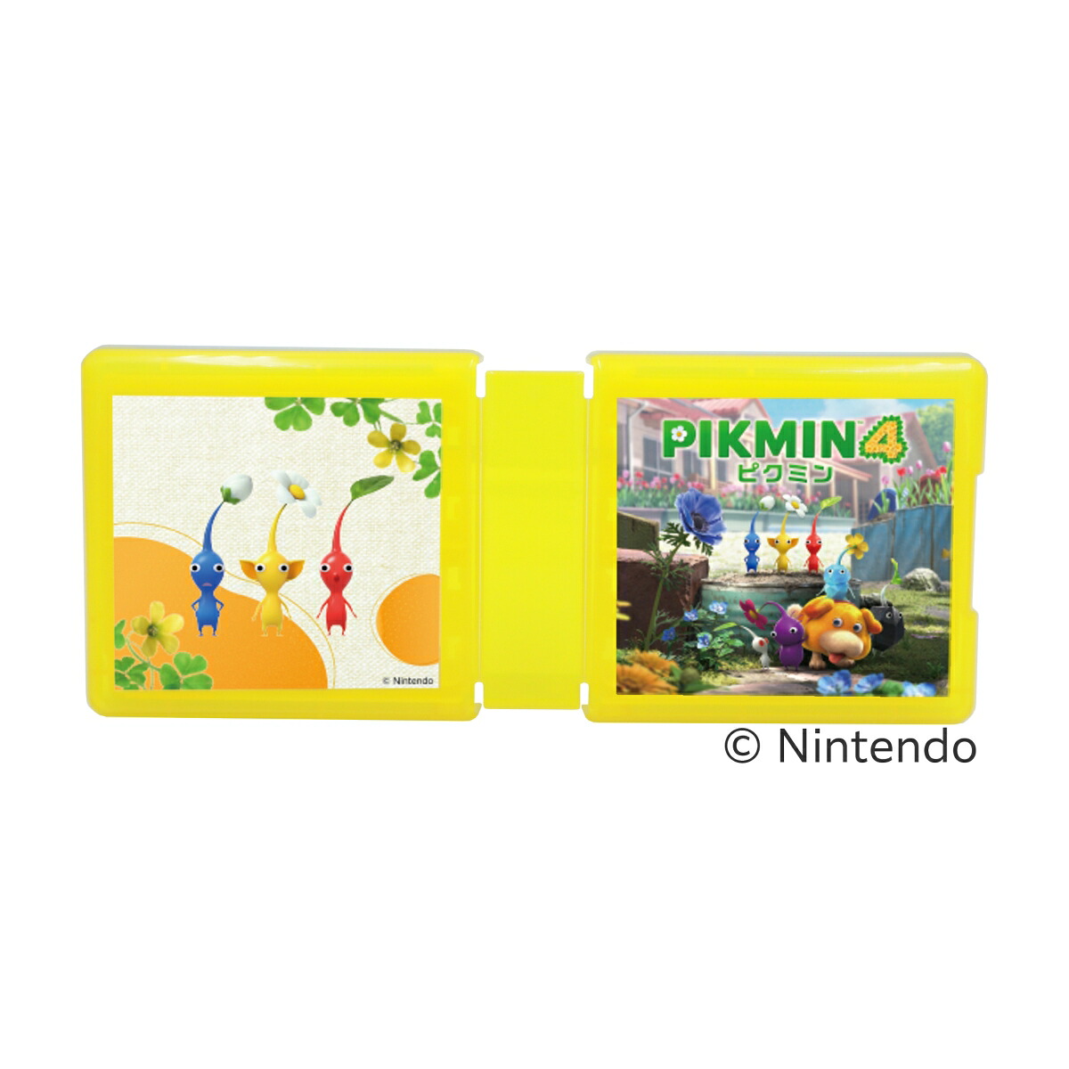 NintendoSwitch専用カードケースカードポケット24ピクミン4
