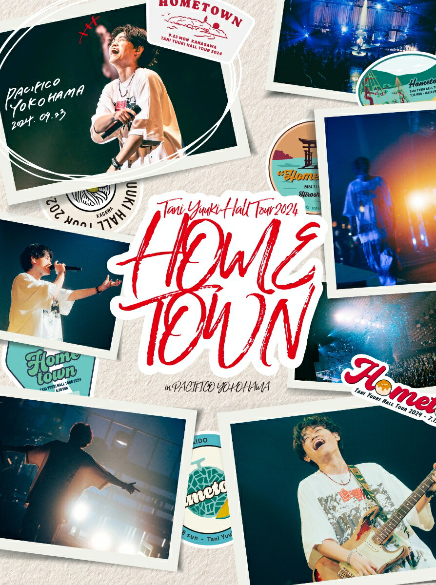 メーカー 一覧 Tour Hall Yuuki Tani 楽天ブックス: 2024“HOMETOWN” Tani - その他