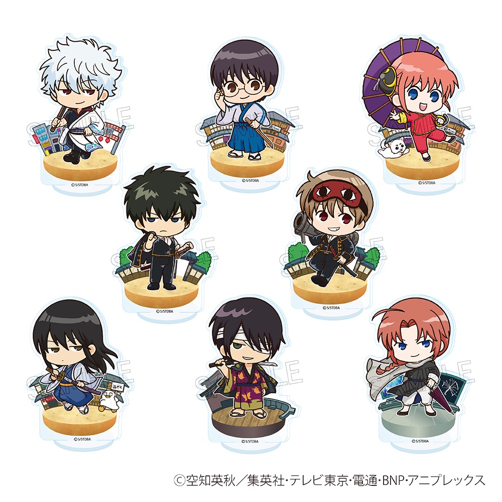 楽天市場】銀魂 トレーディングミニアクリルスタンド スーツVer. 高杉