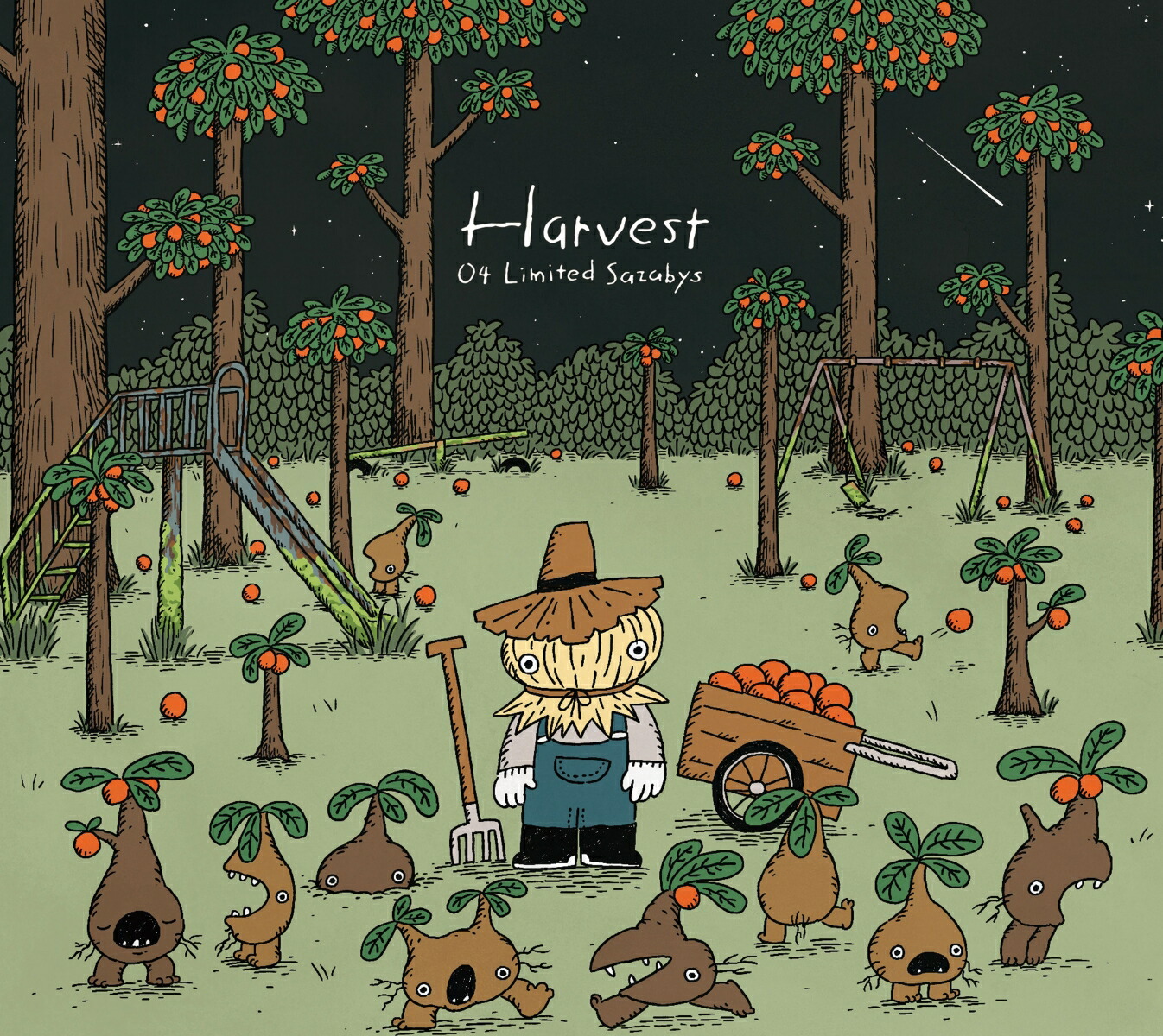 楽天ブックス: Harvest (初回盤 CD＋Blu-ray) - 04 Limited Sazabys