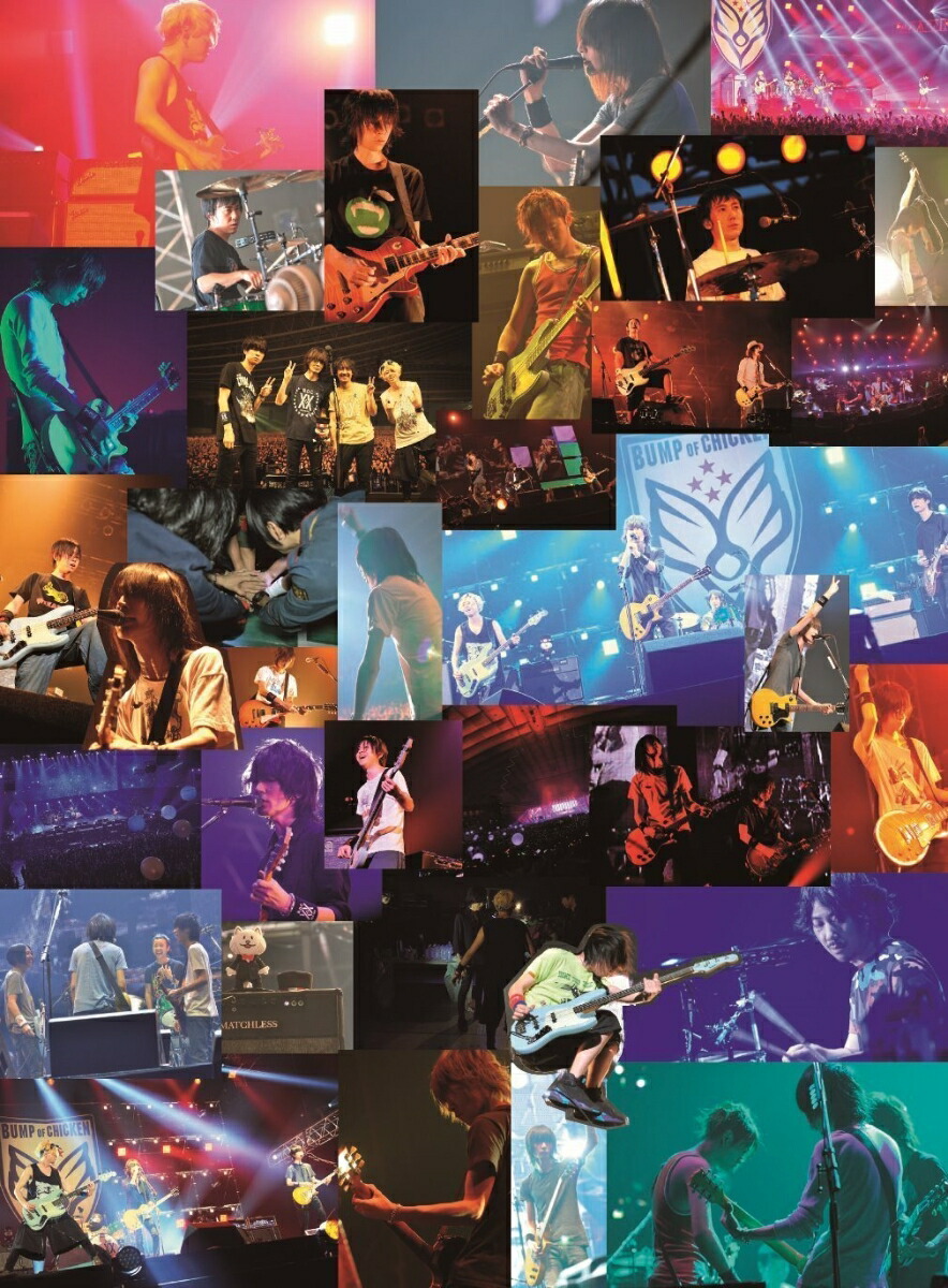 BUMP OF CHICKEN 」バンプオブチキン Blu-ray5点セット-