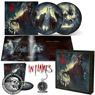 ブックス: 【輸入盤】Foregone (Vinyl-Boxset) (CD+2LP+Pocket Watch+Sticker) - In Flames - 4065629651459 : CD