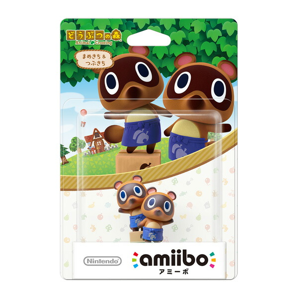 楽天ブックス: amiibo まめきち＆つぶきち（どうぶつの森シリーズ