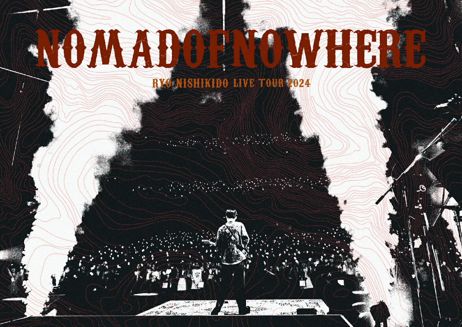 錦戸亮LIVE TOUR 2024 “NOMADOFNOWHERE”＜通常盤＞［DVD+CD］画像