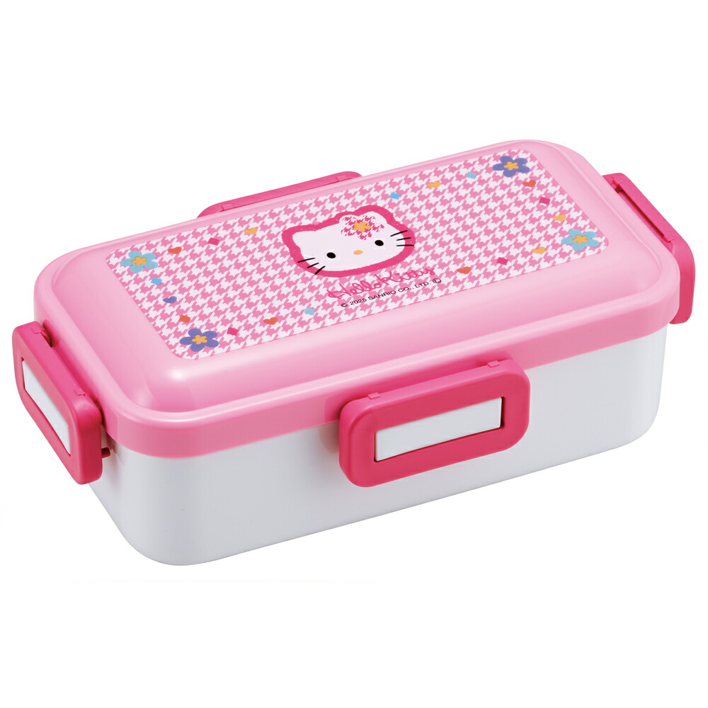 楽天市場】 ハローキティ 弁当箱 ランチボックス 530ml 抗菌 食洗機