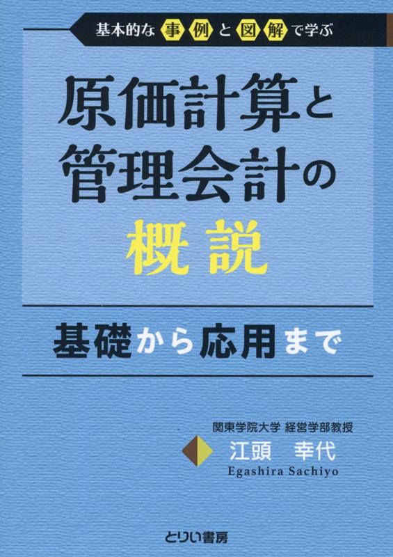 原価計算と管理会計の概説画像