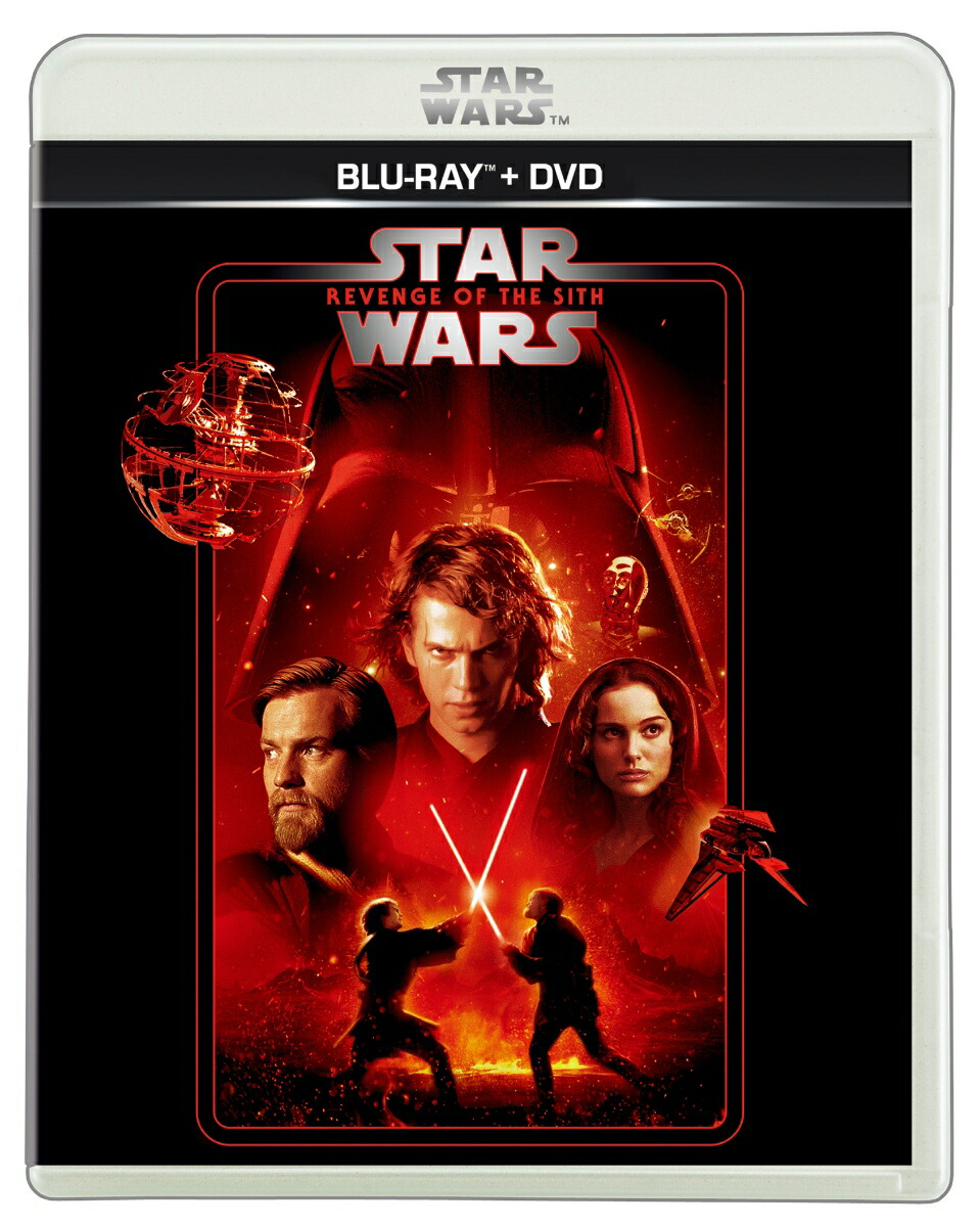 スター・ウォーズ エピソード3/シスの復讐【Blu-ray】画像