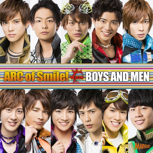 楽天ブックス Arc Of Smile Boys And Men Cd