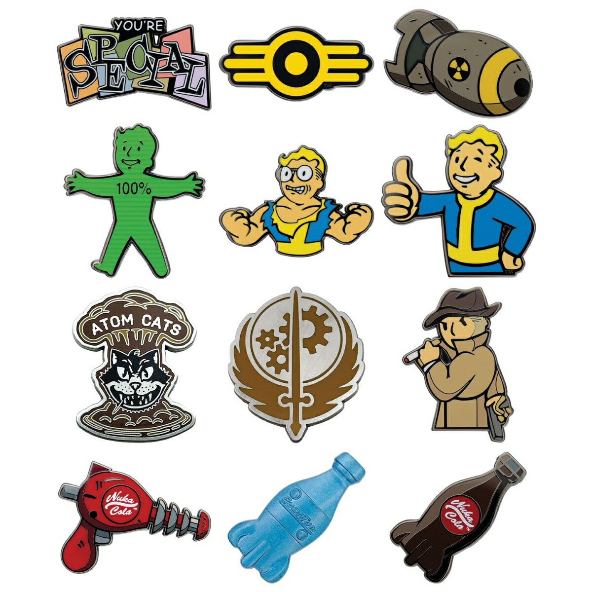 Fallout トレーディングピンバッジ vol.2　BOX画像