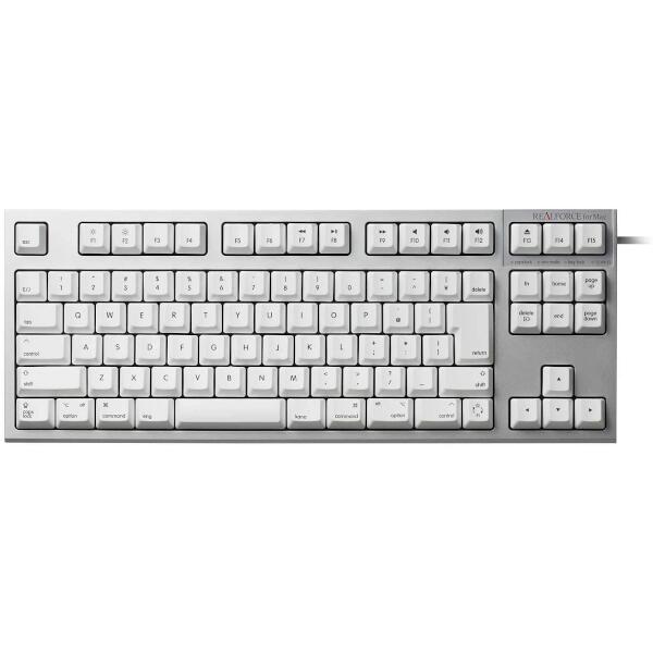 格安即決 Realforce Tkl For Mac 日本語 テンキーレスキーボード 91配列 標準 Mac Kt白 昇華印刷 変荷重 最新の激安 Www Zservices Me Com