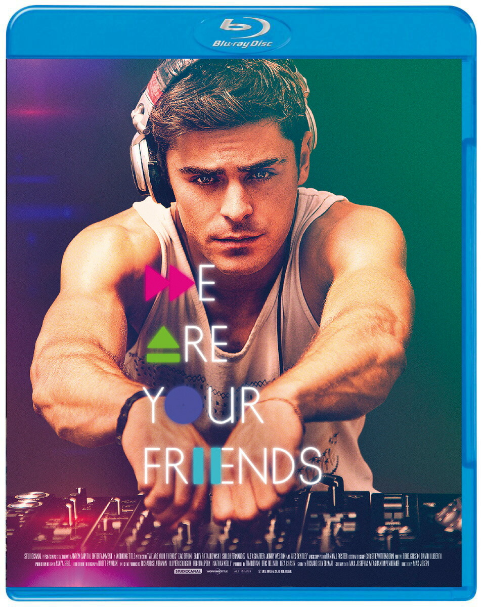 楽天ブックス We Are Your Friends ウィ アー ユア フレンズ スペシャル プライス Blu Ray マックス ジョセフ ザック エフロン Dvd