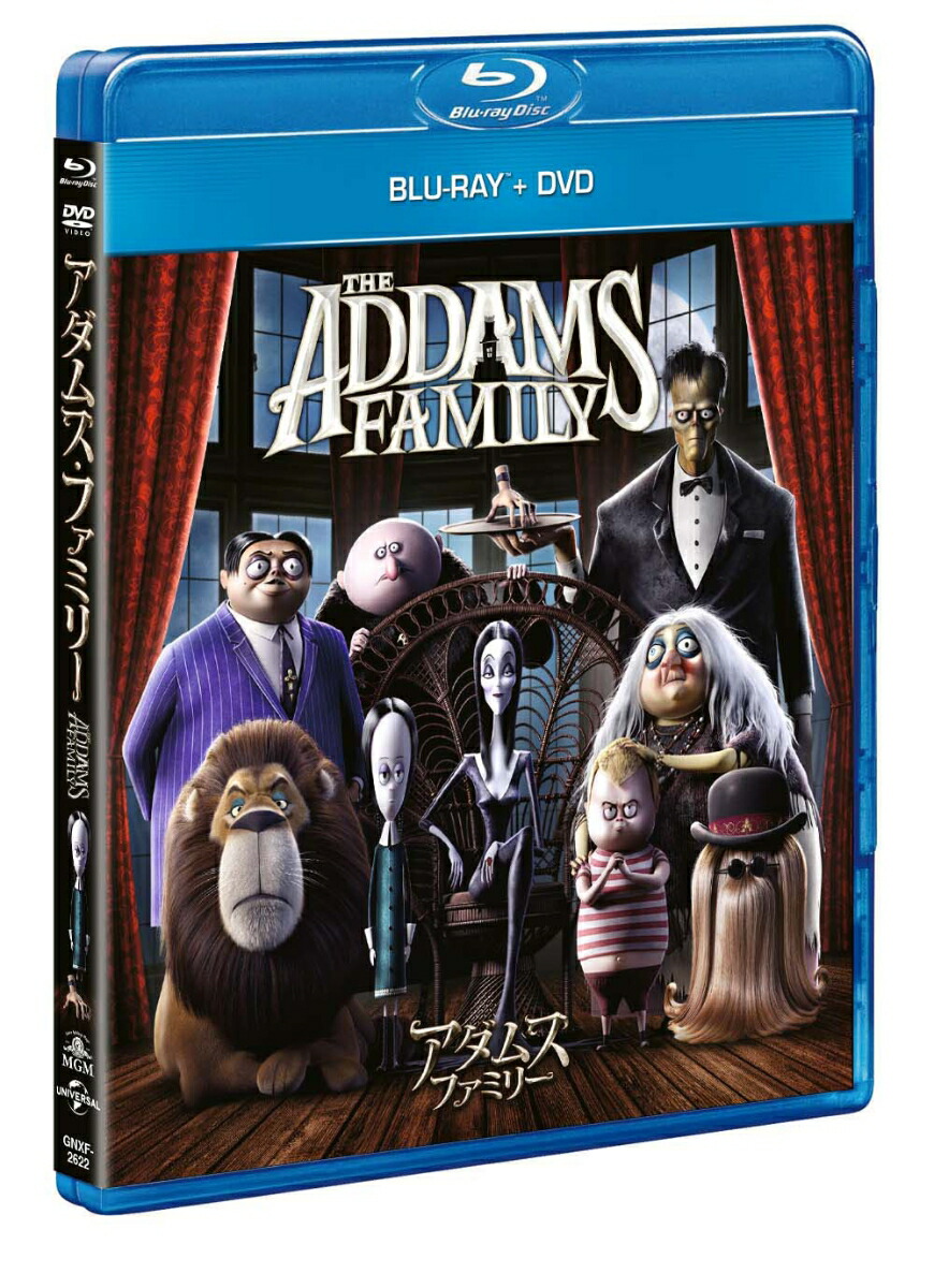 楽天ブックス アダムス ファミリー ブルーレイ Dvd Blu Ray コンラッド ヴァーノン オスカー アイザック Dvd