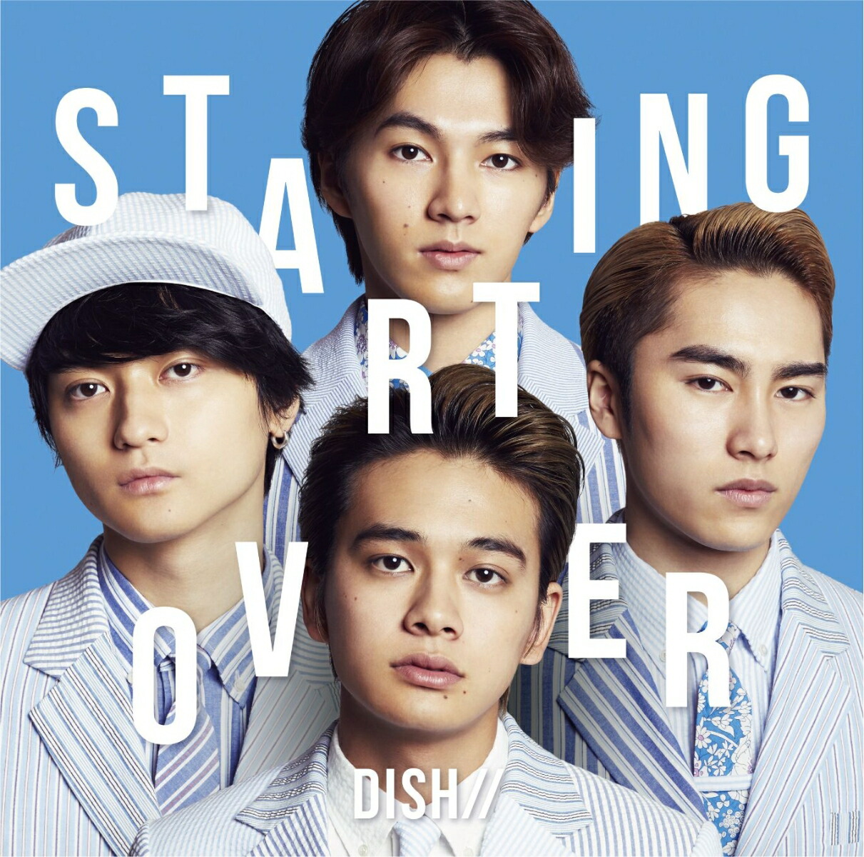 楽天ブックス Starting Over 初回限定盤b Cd Dvd Dish Cd