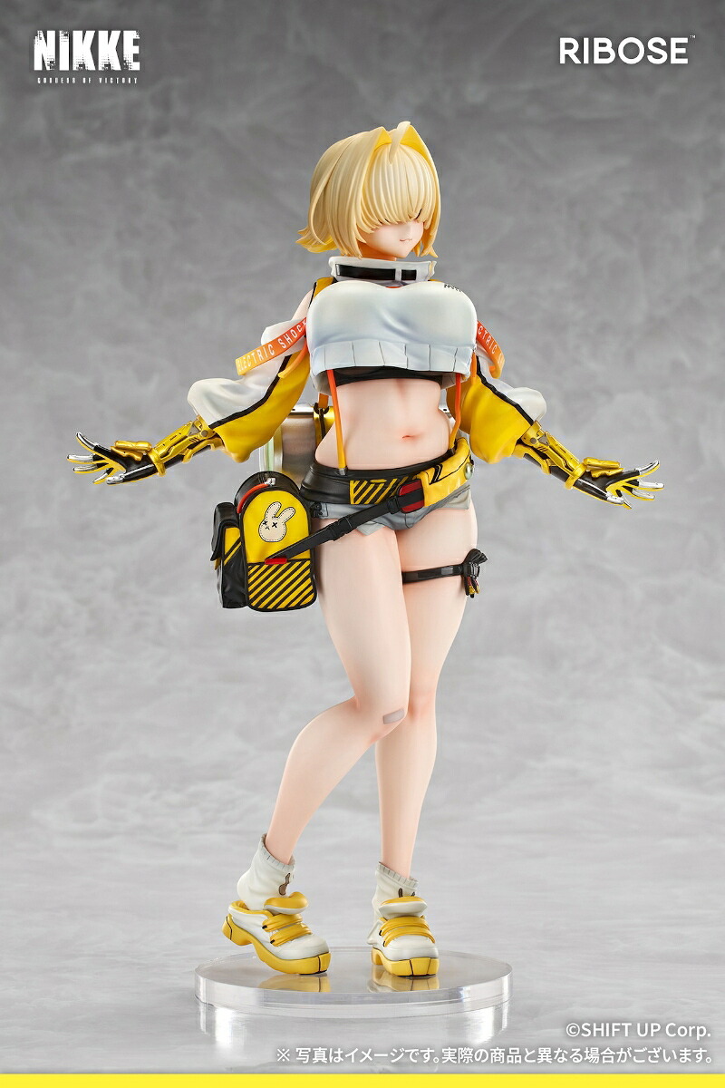 1/6 『勝利の女神：NIKKE』 エレグ (塗装済み完成品フィギュア)