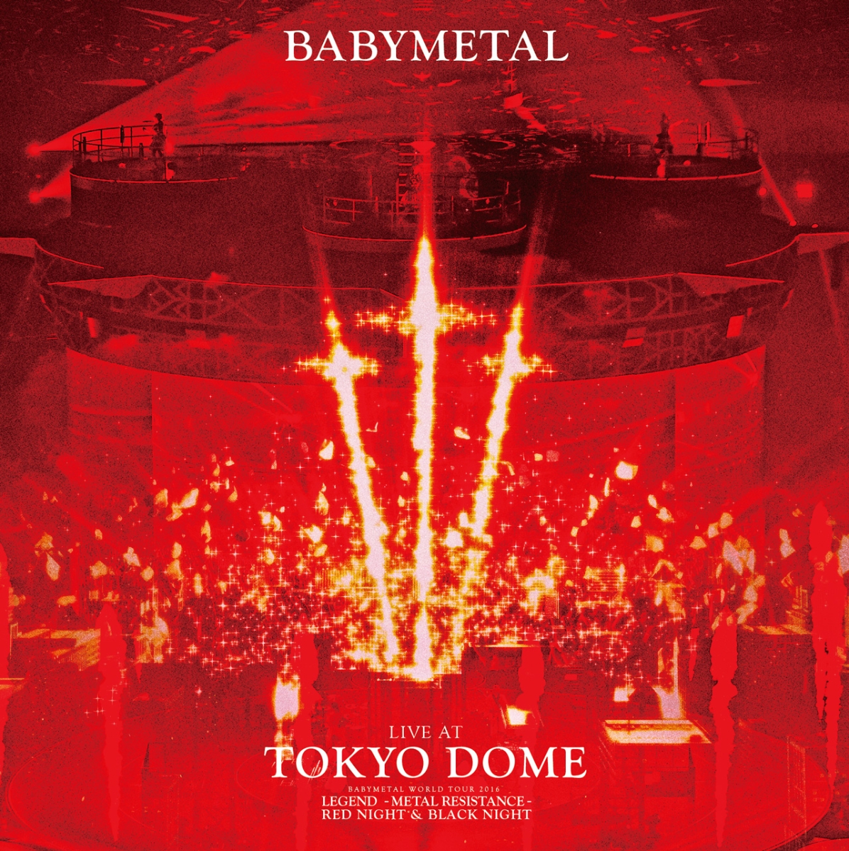 希少 初回 BABYMETALドキドキモーニングDVD ステッカー付-