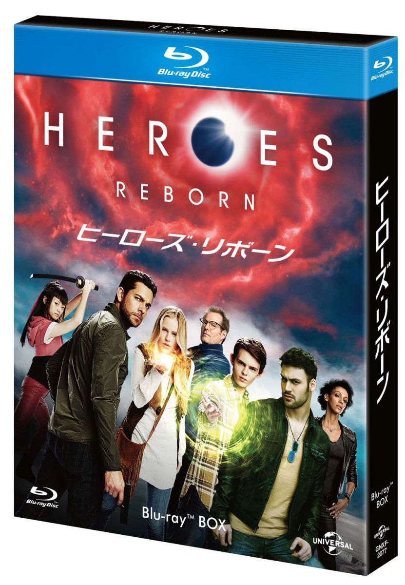楽天ブックス Heroes Reborn ヒーローズ リボーン ブルーレイbox Blu Ray ジャック コールマン Dvd