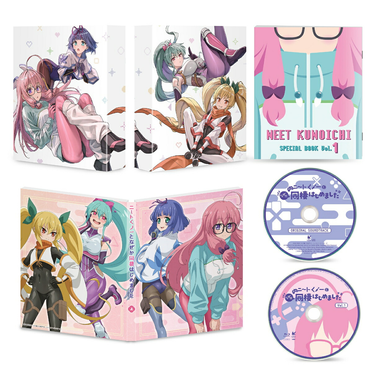 ブックス: ニートくノ一となぜか同棲はじめました 上巻(出浦白津莉フィギュア付き完全数量限定版)【Blu-ray】 - 小龍 - 4988003891497 : DVD