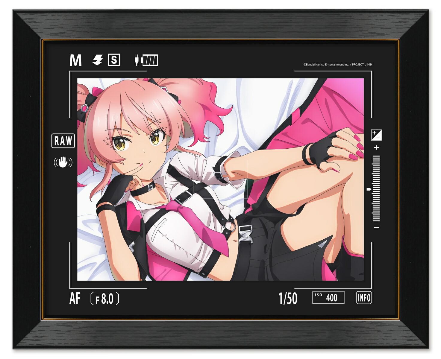 【グッズ】TVアニメ「アイドルマスター シンデレラガールズ U149」 キャラファイングラフ レンジファインダー LiPPS 城ヶ崎美嘉ver.画像