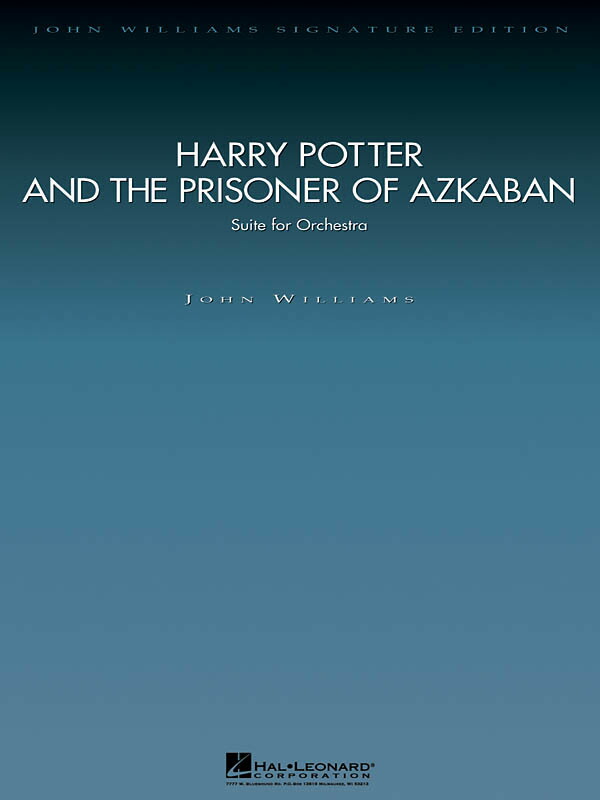 【輸入楽譜】ウィリアムズ, John: 管弦楽組曲「ハリー・ポッターとアズカバンの囚人」: スコアとパート譜セット画像
