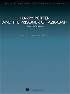 【輸入楽譜】ウィリアムズ, John: 管弦楽組曲「ハリー・ポッターとアズカバンの囚人」: スコアとパート譜セット画像