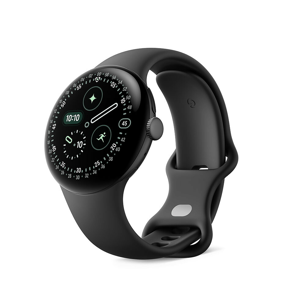 ブックス: Google Pixel Watch 4(41 mm)Matte Black アルミケース/Obsidian アクティブ バンド Wi-Fi - Google - 0840353931503 : PCソフト・周辺機器