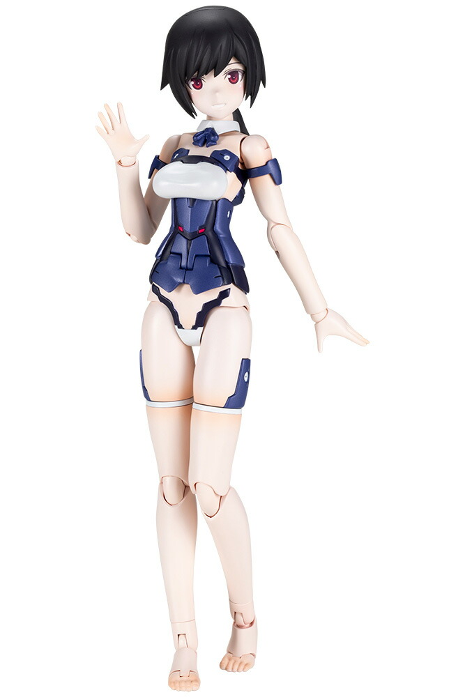 『フレームアームズ・ガール』 レティシア Azurite Ver. 【FG137】 (プラモデル)画像