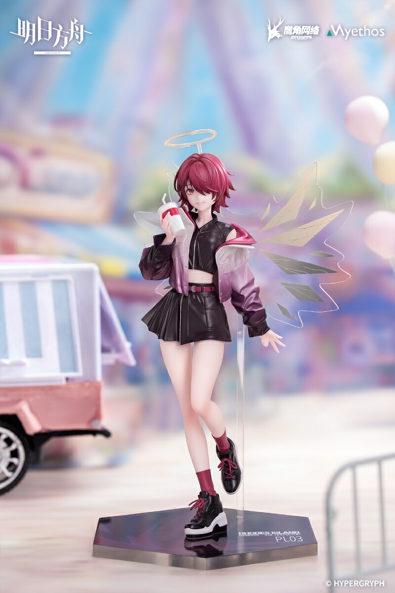 Gift+ 1/8 『アークナイツ』エクシア 音律の旅VER. (塗装済み完成品フィギュア)画像