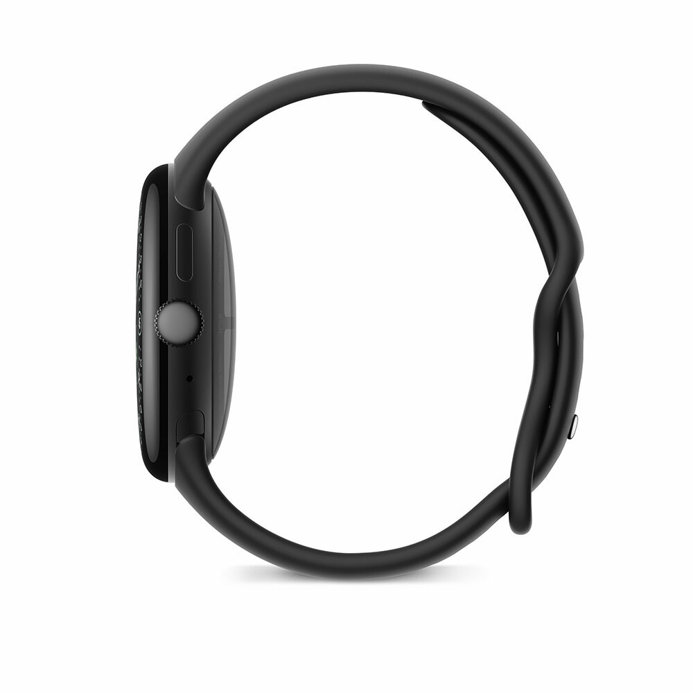 Google Pixel Watch 4(45 mm)Matte Black アルミケース/Obsidian