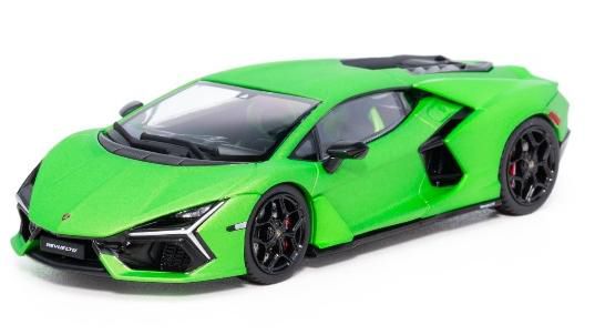 Hung Hing Toys 1/43 ランボルギーニ・レヴエルト (グリーン) 【HM-06-03】 (ミニカー)画像