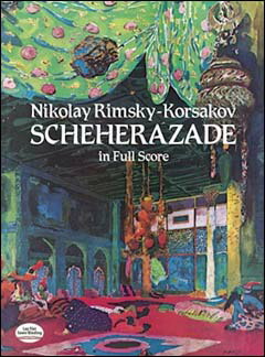 【輸入楽譜】リムスキー=コルサコフ, Nikolai Andreevich: 交響組曲「シェヘラザード」 Op.35: 大型スコア画像