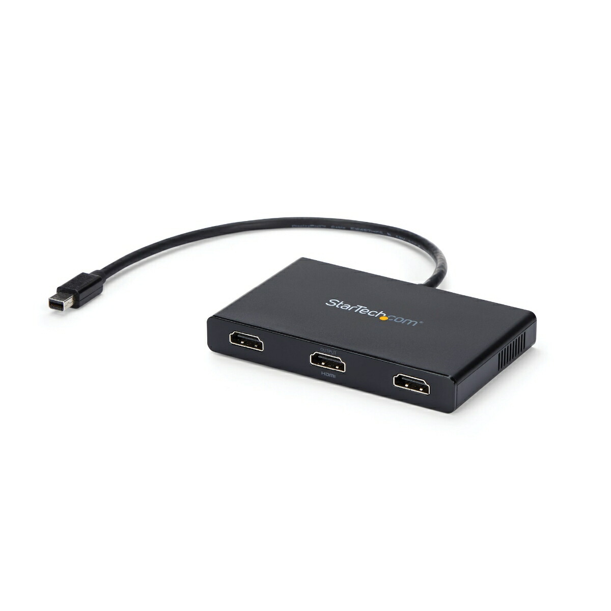 ブックス: 3ポートMSTハブ Mini DisplayPort - 3x HDMI マルチモニタースプリッタ 4K対応 Windowsのみ対応 - StarTech.com - 0065030861519 : PCソフト・周辺機器