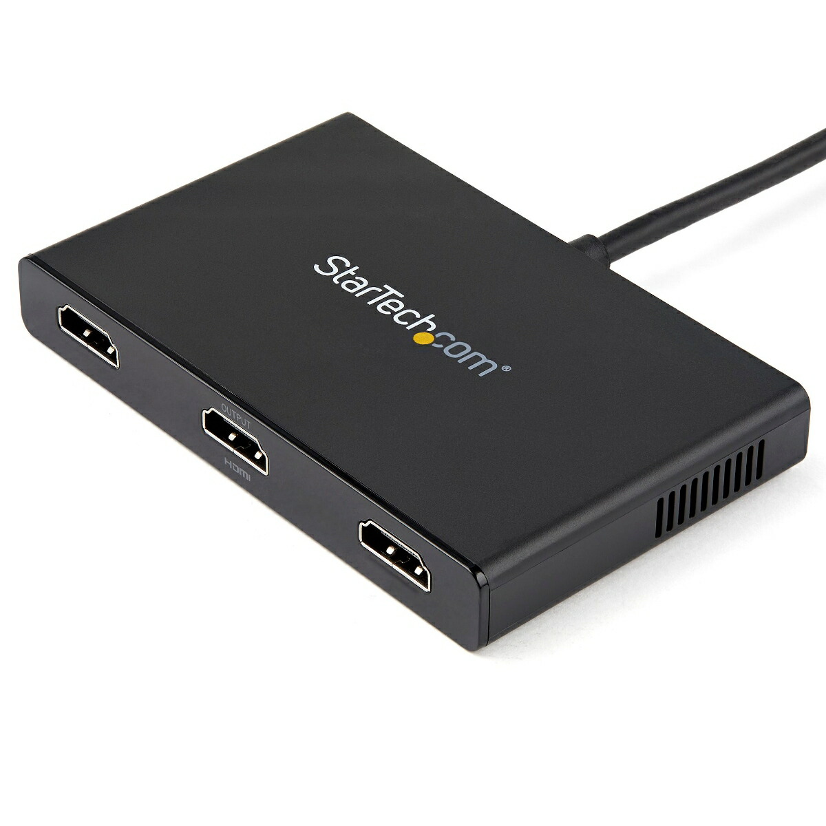 ブックス: 3ポートMSTハブ Mini DisplayPort - 3x HDMI マルチモニタースプリッタ 4K対応 Windowsのみ対応 - StarTech.com - 0065030861519 : PCソフト・周辺機器