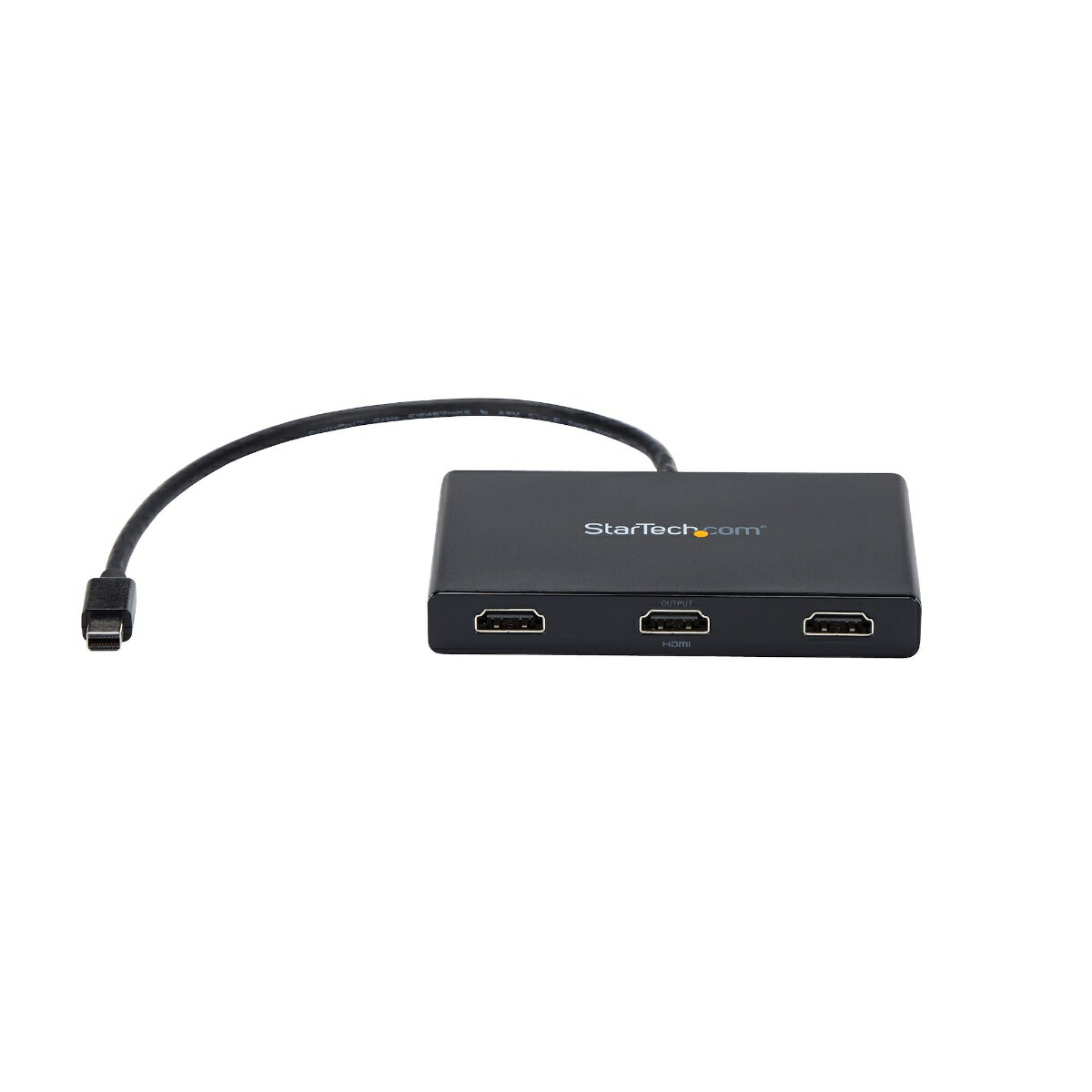 ブックス: 3ポートMSTハブ Mini DisplayPort - 3x HDMI マルチモニタースプリッタ 4K対応 Windowsのみ対応 - StarTech.com - 0065030861519 : PCソフト・周辺機器