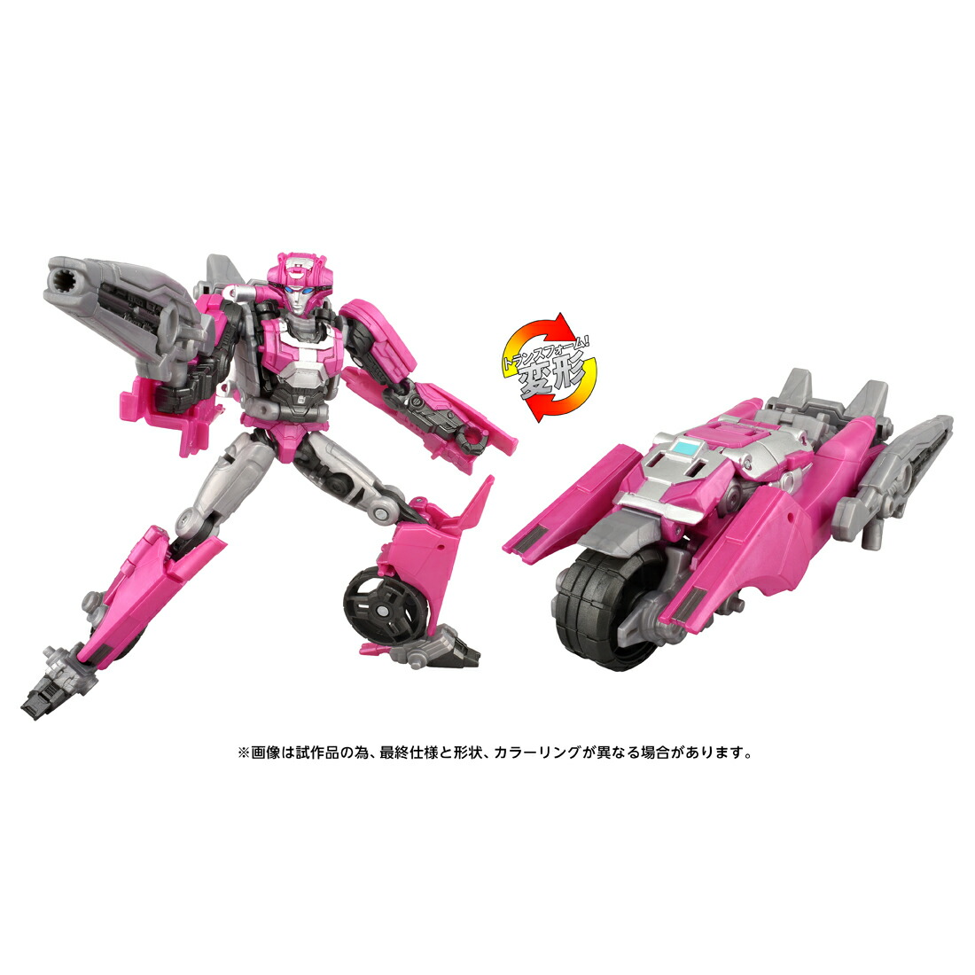 『トランスフォーマー／ONE』 TS-11 エリーター1 (フィギュア)画像