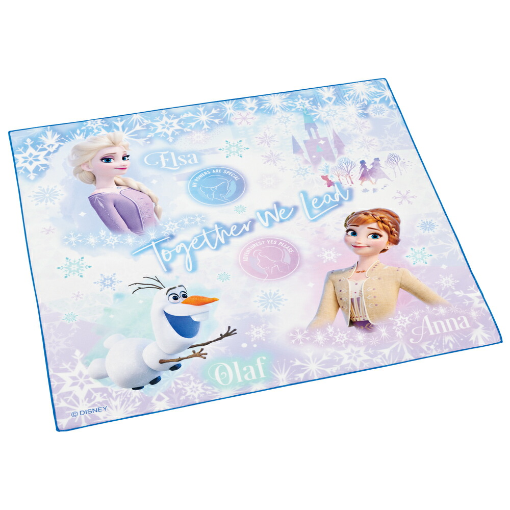 ディズニー アナと雪の女王 2026　ランチクロス 子供 テーブルクロス画像
