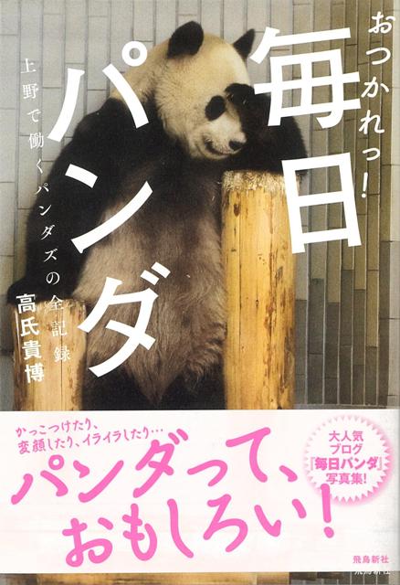 楽天ブックス バーゲン本 おつかれっ 毎日パンダ 高氏 貴博 本