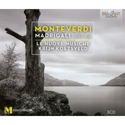 楽天ブックス 輸入盤 マドリガル曲第8巻 戦いと愛のマドリガーレ キリン コーツフェルド レ ヌオヴェ ムジケ 3cd モンテヴェルディ 1567 1643 Cd