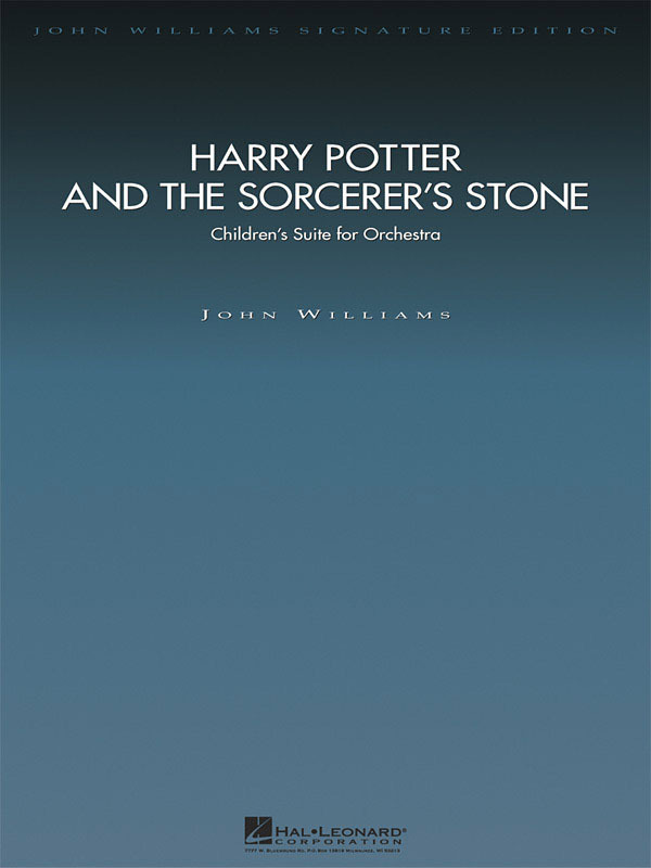 【輸入楽譜】ウィリアムズ, John: 管弦楽組曲「ハリー・ポッターと賢者の石」より ジュニア・オーケストラのための組曲: スコアとパート譜セット画像