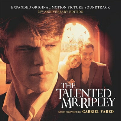 【輸入盤】Talented Mr Ripley (25th Anniversary Edition)(Expanded & Remastered)(Ltd)画像