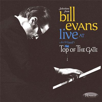 楽天ブックス: 【輸入盤】Live At Top Of The Gate - Bill Evans 