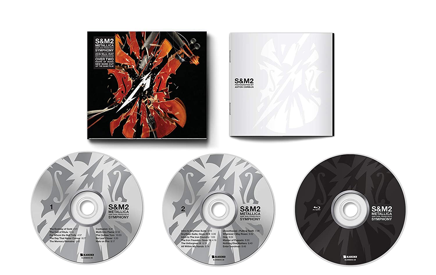 ブックス: 【輸入盤】S＆M2 - METALLICA & SAN FRANCISCO SYMPHONY - 0602508861529 : CD