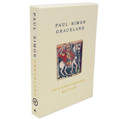 ブックス: 【輸入盤】Graceland: 25th Anniversary Collector's Edition(+dvd)(Ltd)(Box) - Paul Simon - 0886979771529 : CD