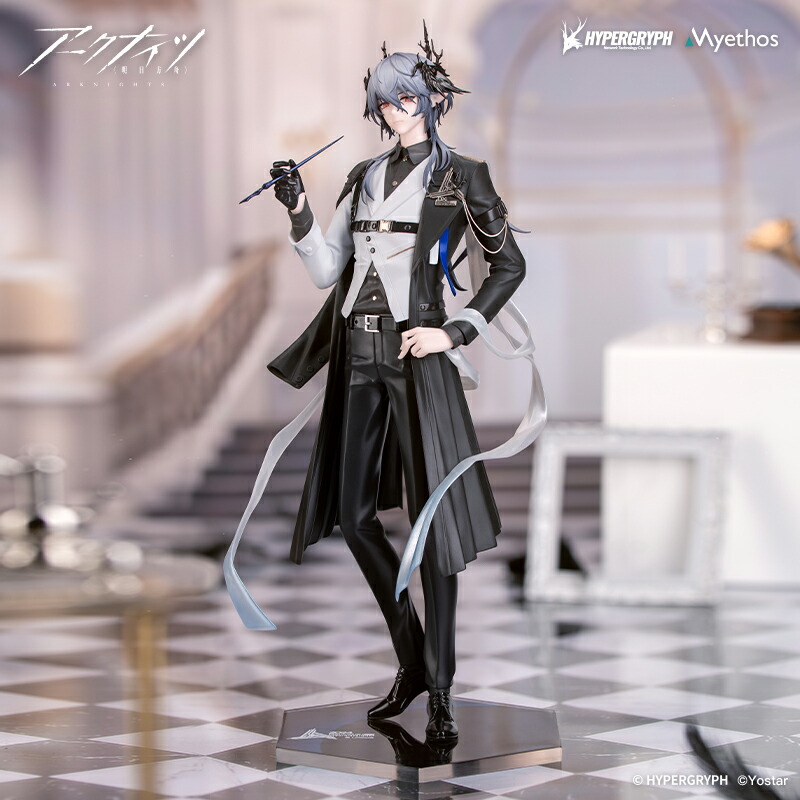 Gift+ 1/8 『アークナイツ』 ロゴス 音律の旅VER. 【ADK911530】 (塗装済み完成品フィギュア)画像