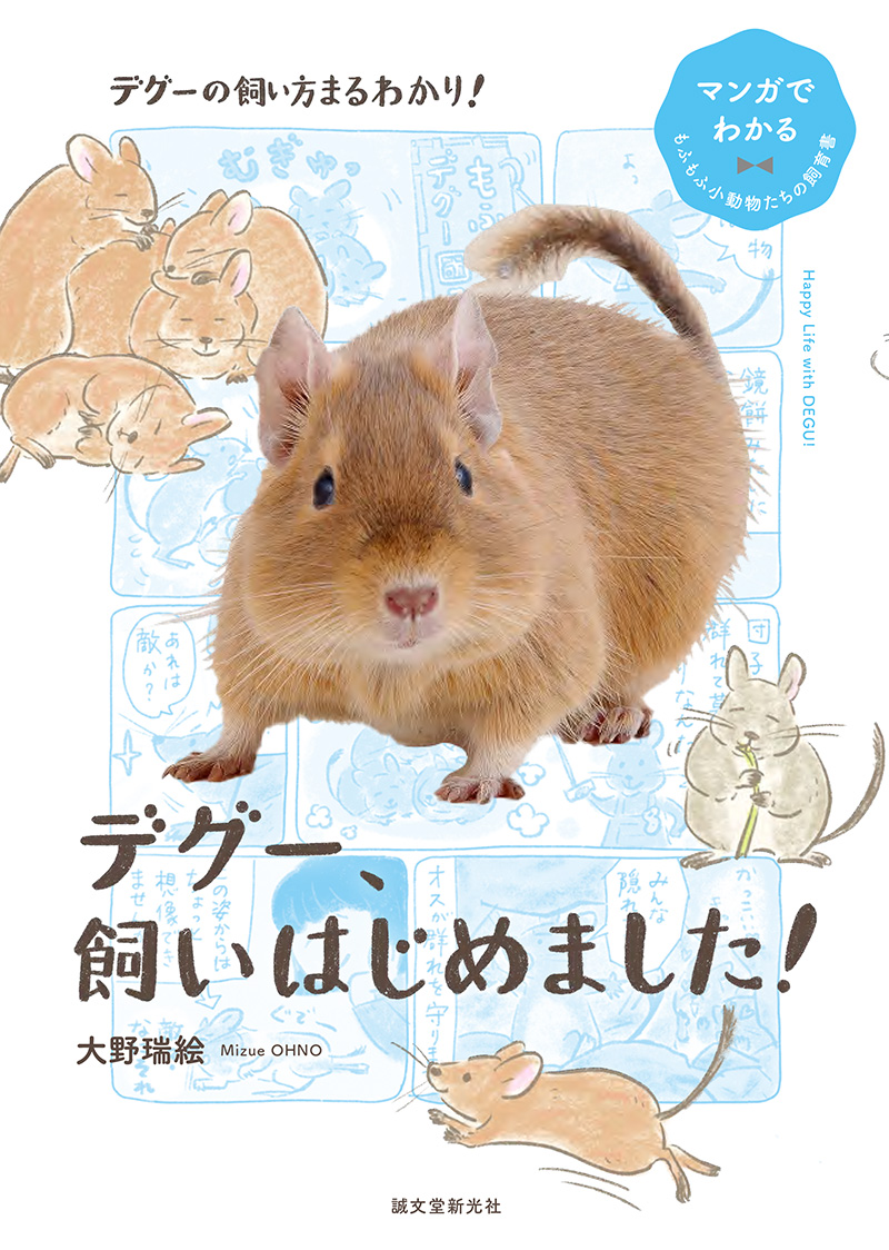 楽天ブックス デグー 飼いはじめました 大野 瑞絵 本