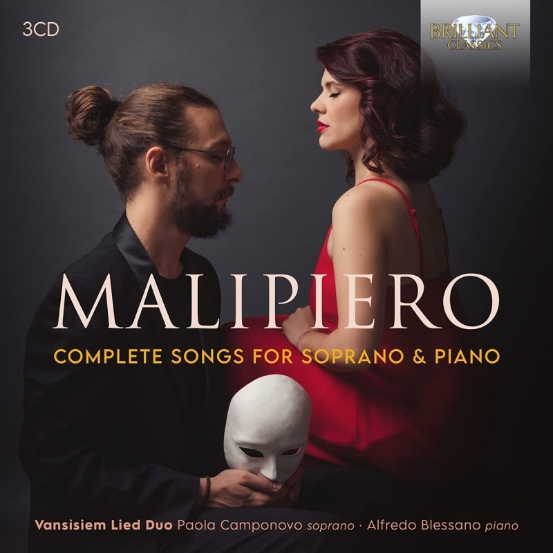 【輸入盤】ソプラノとピアノのための作品全集　パオラ・カンポノーヴォ、アルフレード・ブレッサノ（3CD）画像