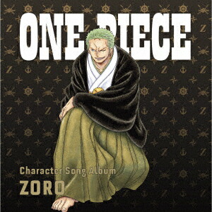 ONE PIECE Character Song Album ZORO画像