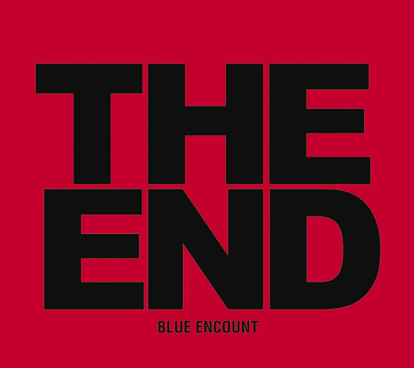 楽天ブックス The End 初回限定盤 Cd Dvd Blue Encount Cd