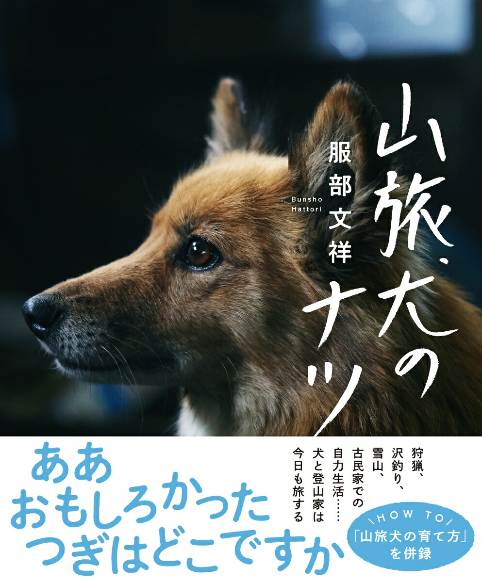 楽天ブックス: 山旅犬のナツ - 服部 文祥 - 9784309031545 : 本